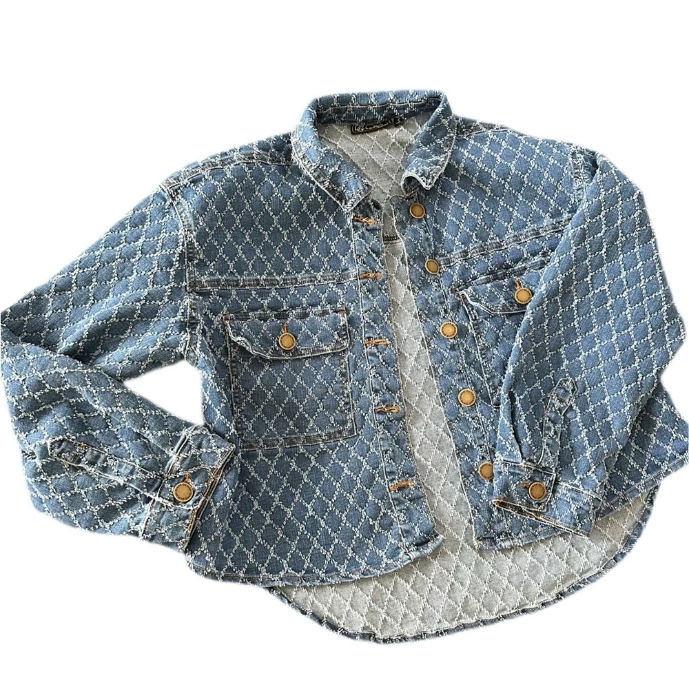 DIANE GILMAN | Blue Jean Jacket